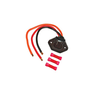 Sierra WH10540-1 Male Boat SideTrolling Motor Plug 8Ga 24V 3 Wire