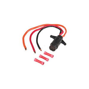 Sierra WH10550-1 Female Motor SideTrolling Socket 8Ga 24V 3 Wire