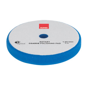 RUPES Rotary Coarse Polishing Foam Pad 155/160mm - Blue [9.BR180H]