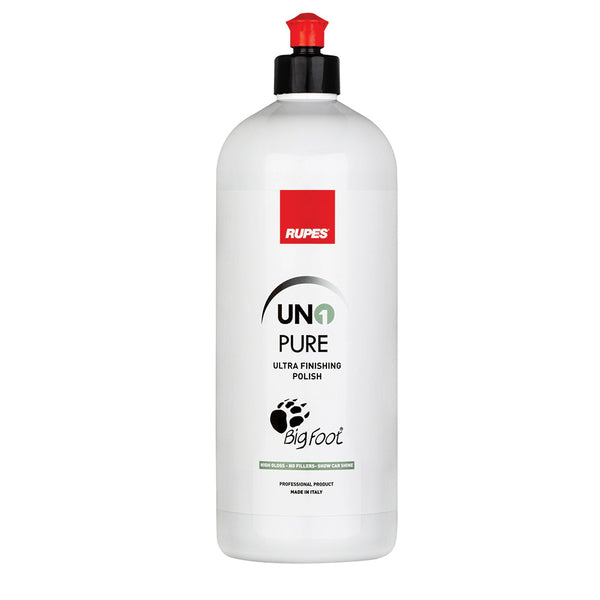 RUPES Uno Pure Ultra-Fine Finishing Polish 1000ml/33.8oz [9.PURE]