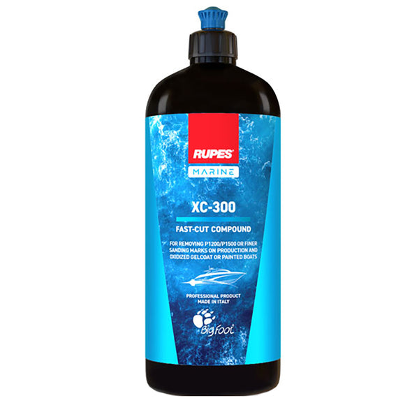 RUPES Marine XC-300 Fast-Cut Compound 1000ml/33.8oz [9.XC300]