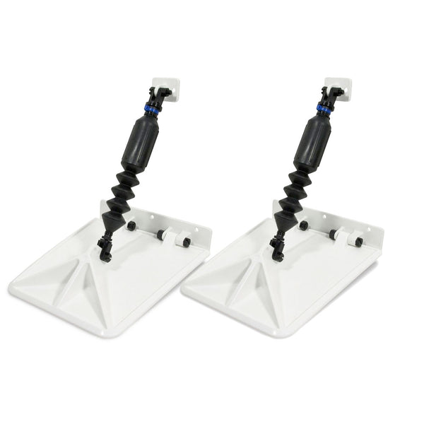 Lectrotab Smart Tabs SX 9.5 x 10 f/18-20 Boat w/150 - 240HP - White [SXW9510-80]