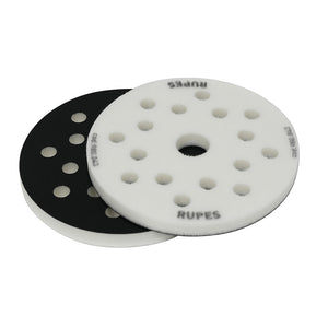 RUPES Foam Interface Pad 125mm 8+8+1 Holes 12mm *2-Pack [980.043]