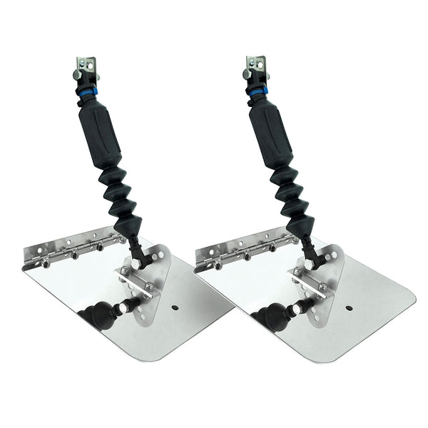 Lectrotab Smart Tab Trim Tabs 9 X 8 f/12-16' Boats w/40-80 HP [ST980-40]