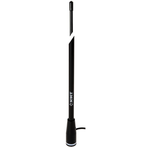 Scout 5' Black VHF Antenna 3dB Nylon Ferrule w/5M RG-58 Coax KS-22 [PF AN NVHF00004T]