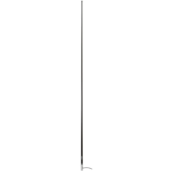 Scout 8' Black VHF Antenna 6dB Stainless Steel Ferrule w/5M RG-58 Coax Includes PL-259 KS-42 [PF AN NVHF00009T]