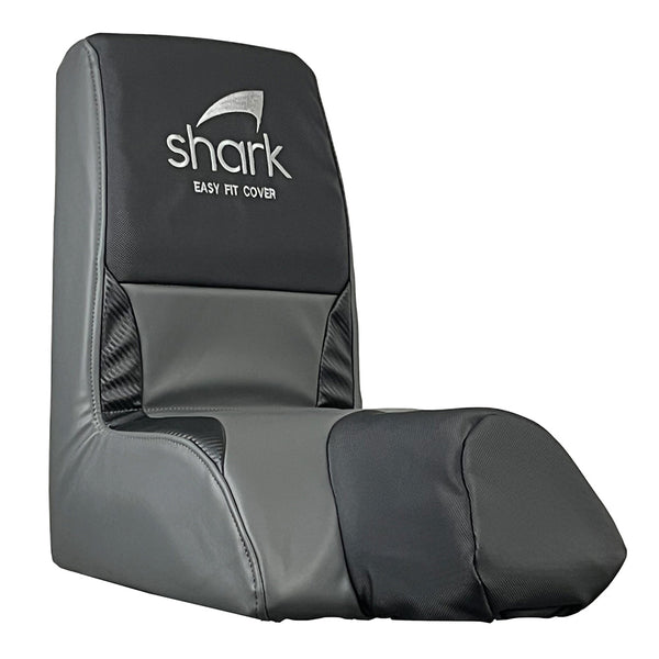Shark EASY-FIT Cover - Grey w/Fasteners [FXXXAD05]
