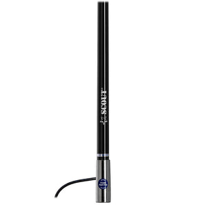 Scout 4' Black VHF Antenna 3dB Stainless Steel Ferule w/5M RG-58 Includes PL-259 [PF AN NVHF00045T]