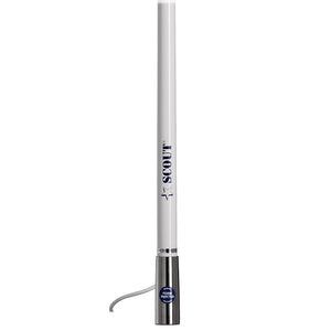 Scout 4' White AM/FM Antenna Fiberglass [PF AN NAMFM011T]