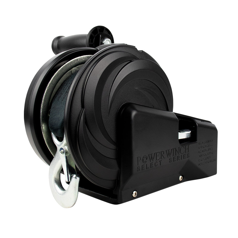 Powerwinch Select Series Winch 2,500lb, 2 Speed, 6