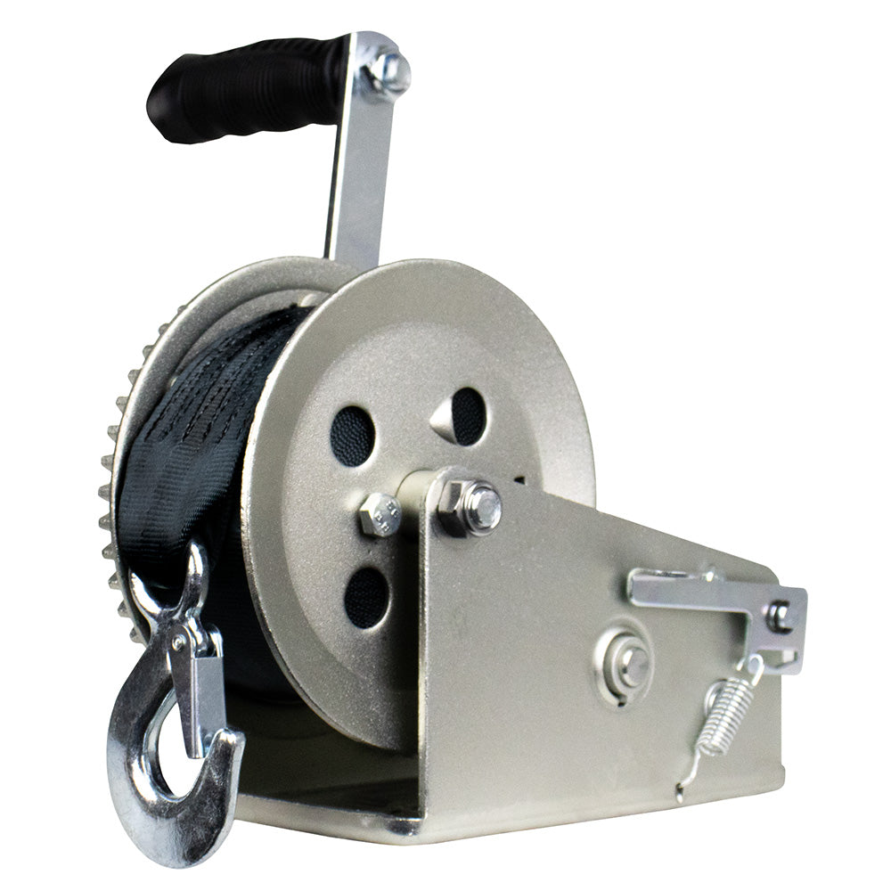 Powerwinch Utility Series Winch 1,800lb, 2 Speed, 8