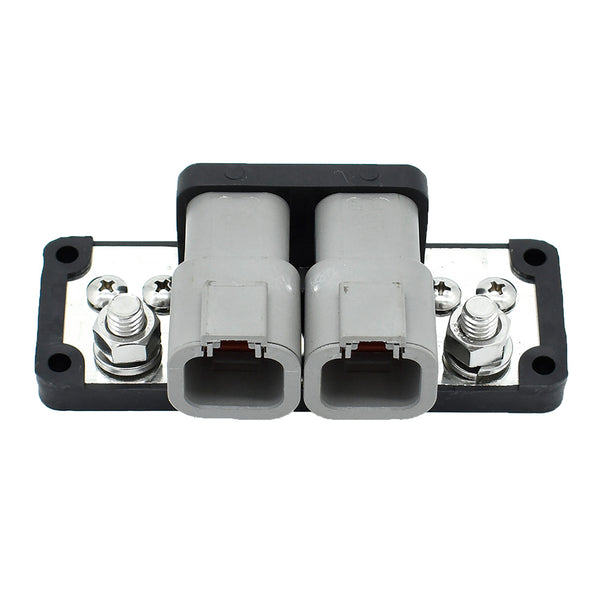 Bluewater Dual Deutsch DTP 4 Position Busbar - 5/16" Studs [2324-D-056]
