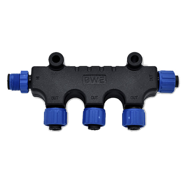 Bluewater NMEA 2000 3-Way T-Connector [2702-14-014]