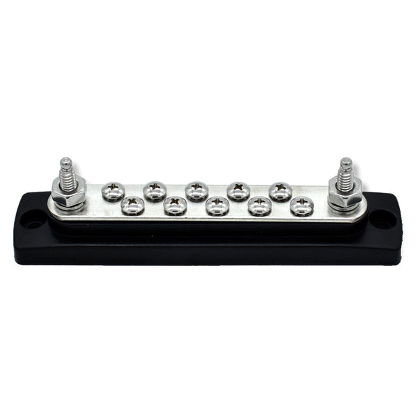 Bluewater 10 Terminal Busbar - 150 Amp [312301-B-020]