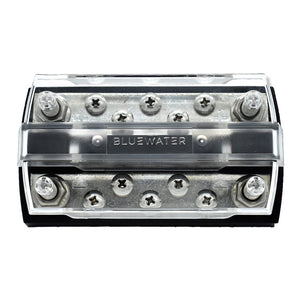 Bluewater Dual Bus 10 Position Busbar 150 Amp [312723-B-022]