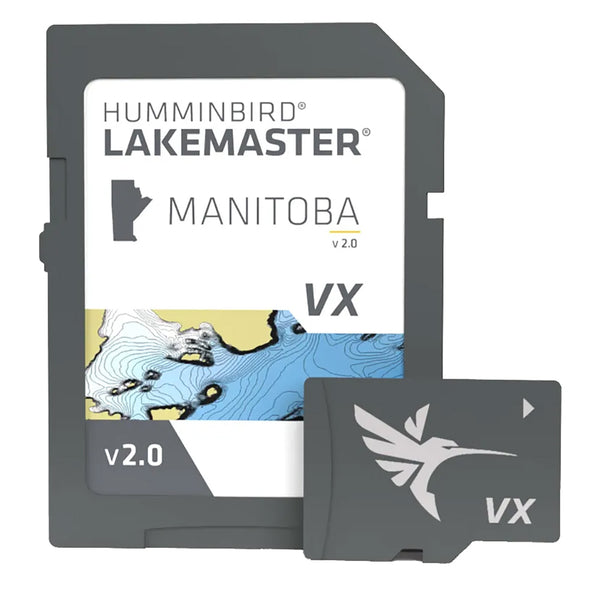 Humminbird LakeMaster VX Manitoba V2.0 [601019-2]