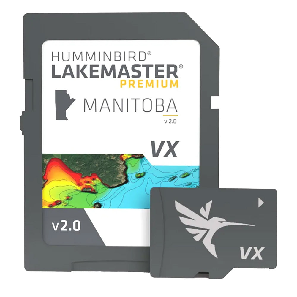 Humminbird LakeMaster VX Premium Manitoba V2.0 [602019-2]