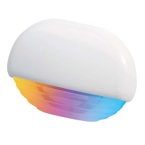 Hella Marine Apelo RGB Step Lamp - White Cap [958126531]