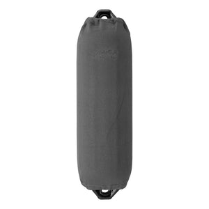 Polyform Elite Boat Fender Cover f/F-1, HTM-1, G-4  NF-4 - Graphite [EFC-1 GRAPHITE]
