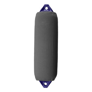 Polyform Elite Boat Fender Cover f/HTM-3 - Graphite [EFC-3 GRAPHITE]