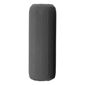 Polyform Elite Boat Fender Cover f/HTM-4 - Graphite [EFC-4 GRAPHITE]