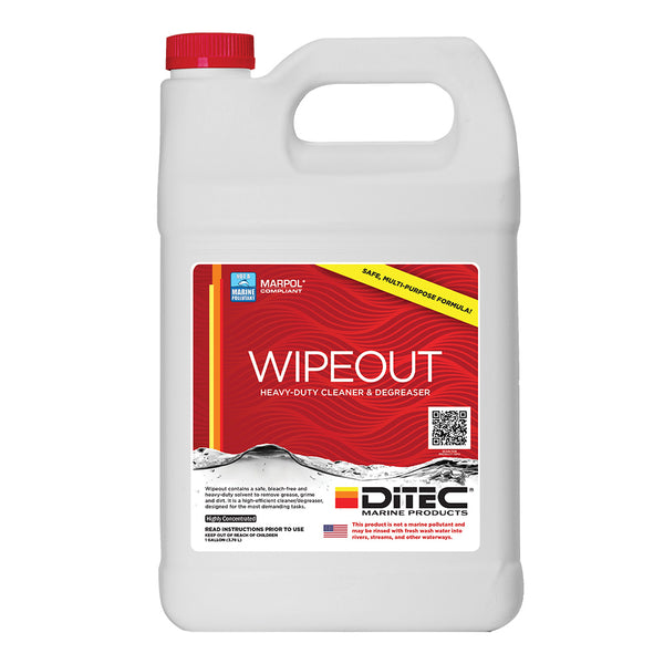 DiTECC Wipeout Multi-Surface Cleaner - Gallon [EC-WOUT-GAL2]