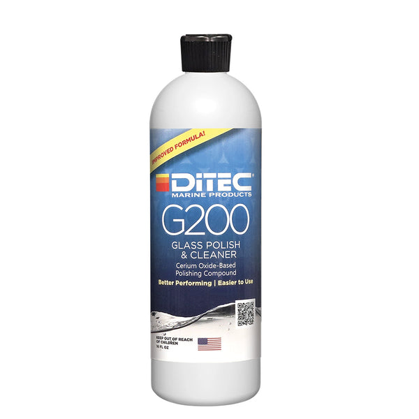 DiTEC G200 Glass Polishing Compound - 16oz [YC-J3PK-5F15]