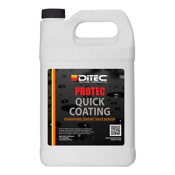 DiTEC PROTEC Quick Coating - Gallon [PG-PRTC-QCO3]
