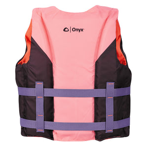 Onyx Shoal All Adventure Youth Life Jacket - Pink [121000-105-002-26]