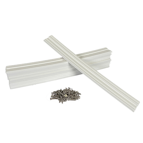 Caliber Marine Slides 1.5"x15" White *10-Pack [23031]