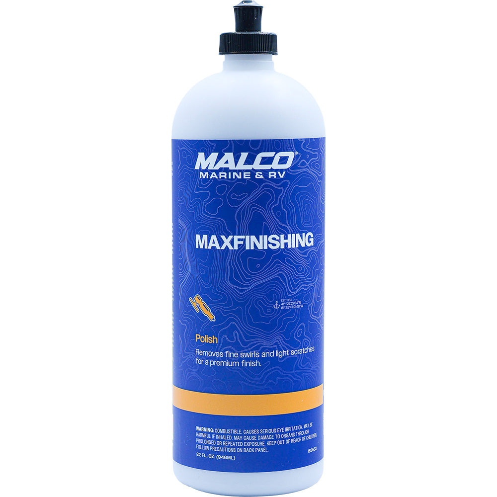 Malco MaxFinishing Polish - 32oz [163532]