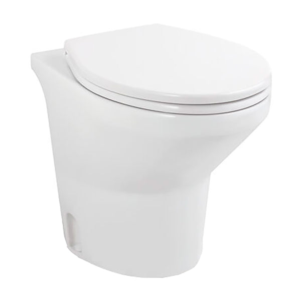 Thetford Compass Touch Toilet - High, White - 12V [T-COM012NW/TSFT/NA]