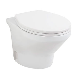 Thetford Compass Touch Toilet - Low, White - 12V [T-COM012PW/TSFT/NA]