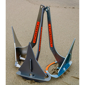 Ankerplex Aluminum Anchor 8.2kg f/Boats t1o 39' [AP20AL]