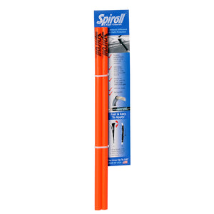 Spiroll Chafe Guard Orange f/Lines up to 5/8