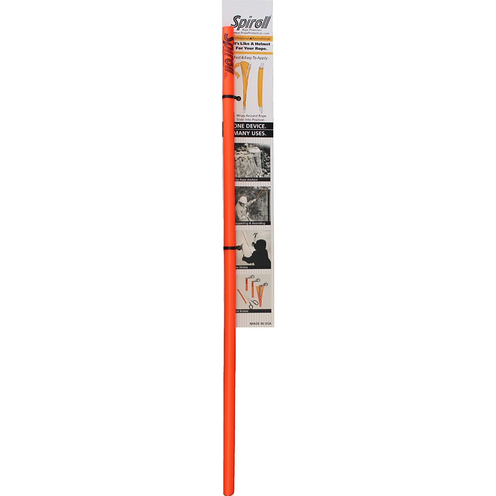 Spiroll Rope Protector Orange f/Lines 1/2