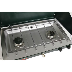 Coleman PerfectFlow 2-Burner Classic Stove [2223621]