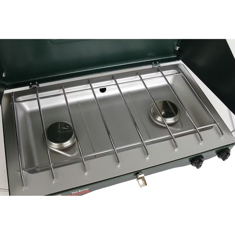 Coleman PerfectFlow 2-Burner Classic Stove [2223621]
