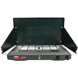 Coleman PerfectFlow 2-Burner Classic Stove [2223621]