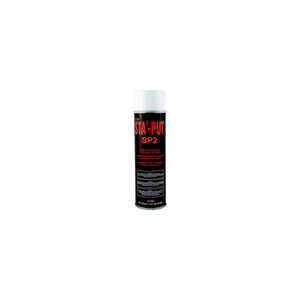 A P Products 001-SP213ACC Sta'-Put 001SP213ACC StaPut SP2 Spray Adhesive, Clear, 12 oz.