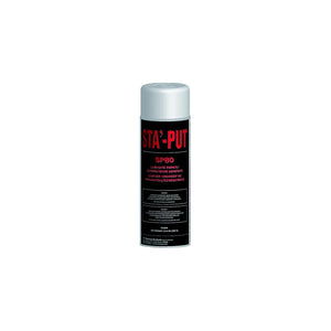 A P Products 001-SP8013C AP 001SP8013C Sta'Put Spray Adhesive, Clear, 13.6 oz.