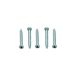 A P Products 012-PSQ500 8X1-1/4 AP 012PSQ5008X114 Pan Head Square Recess Screw, 8 x 1-1/4, Zinc, 500/pk