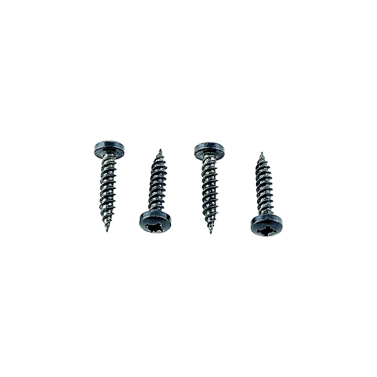 A P Products 012-PSQ50BL 8 X 1 AP 012PSQ50BL8X1 Pan Head Square Recess Screw, x 1, Black, 50/pk