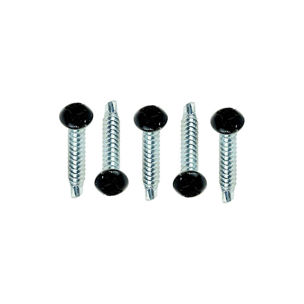 A P Products 012-PTK500BL 8 X 1 AP 012PTK500BL8X1 Pan Head Tri-Screw Self-Drilling, x 1, Black, 500/pk
