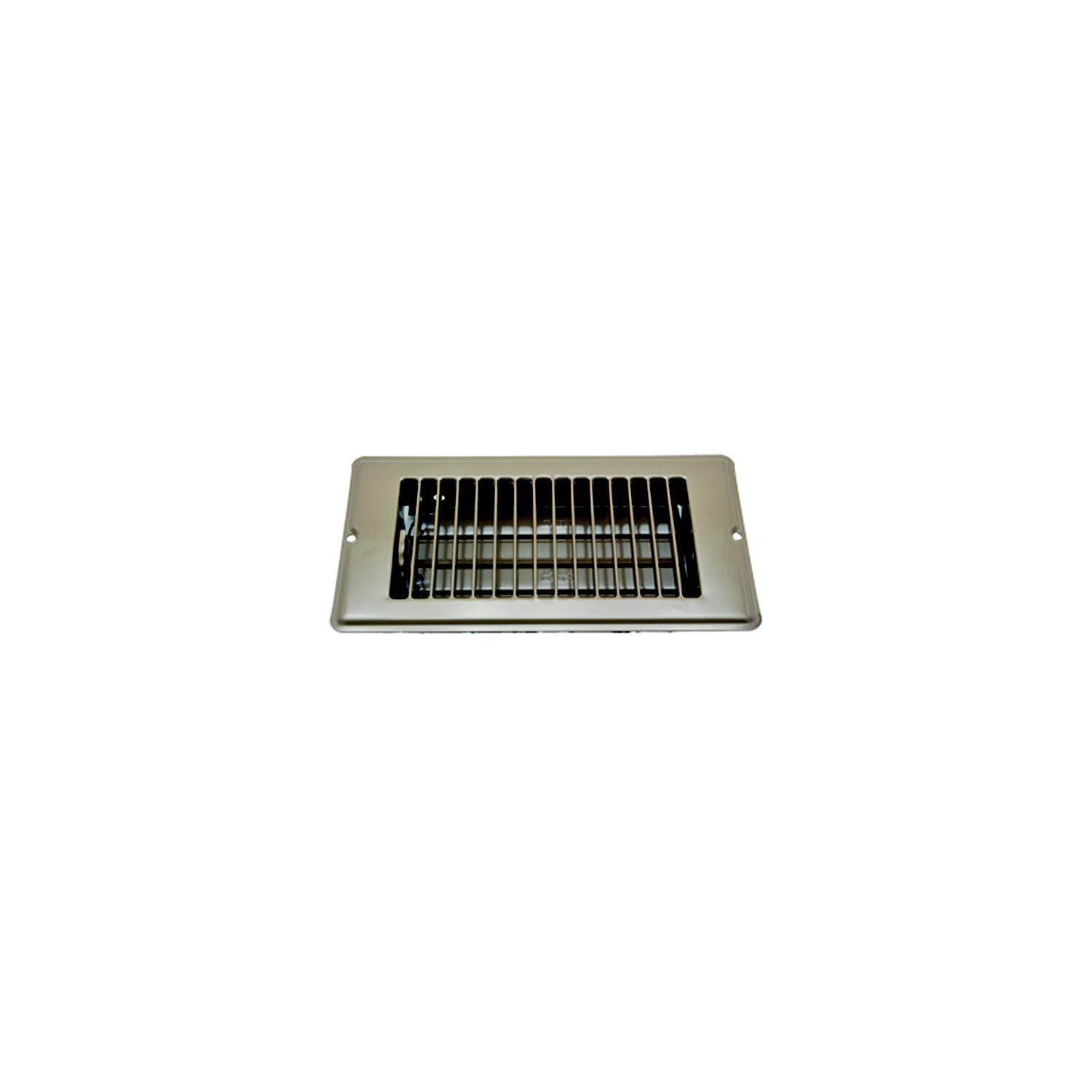 A P Products 013-626 AP Metal Floor Register, Brown