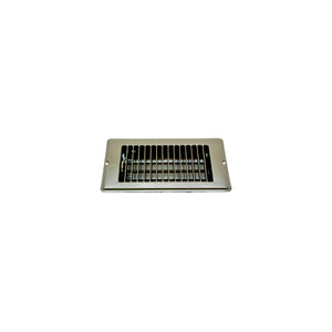 A P Products 013-626 AP Metal Floor Register, Brown