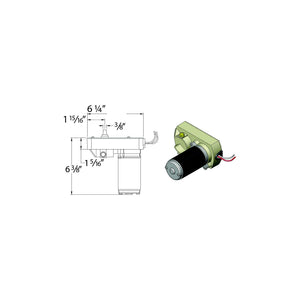 A P Products 014-136373 AP 014136373 28:1 Venture Actuator Motor