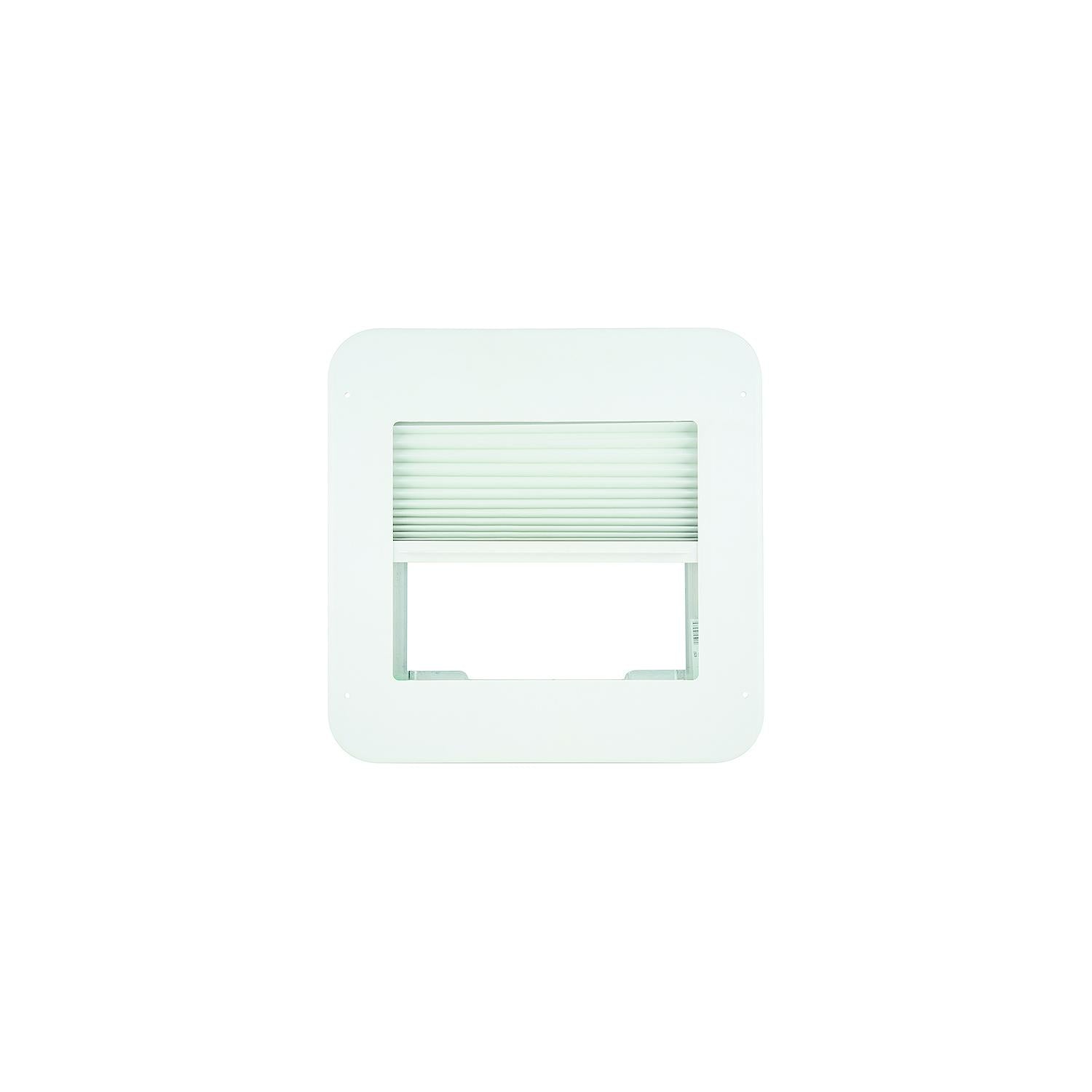 A P Products 015-201612 AP RV Vent Shade, White