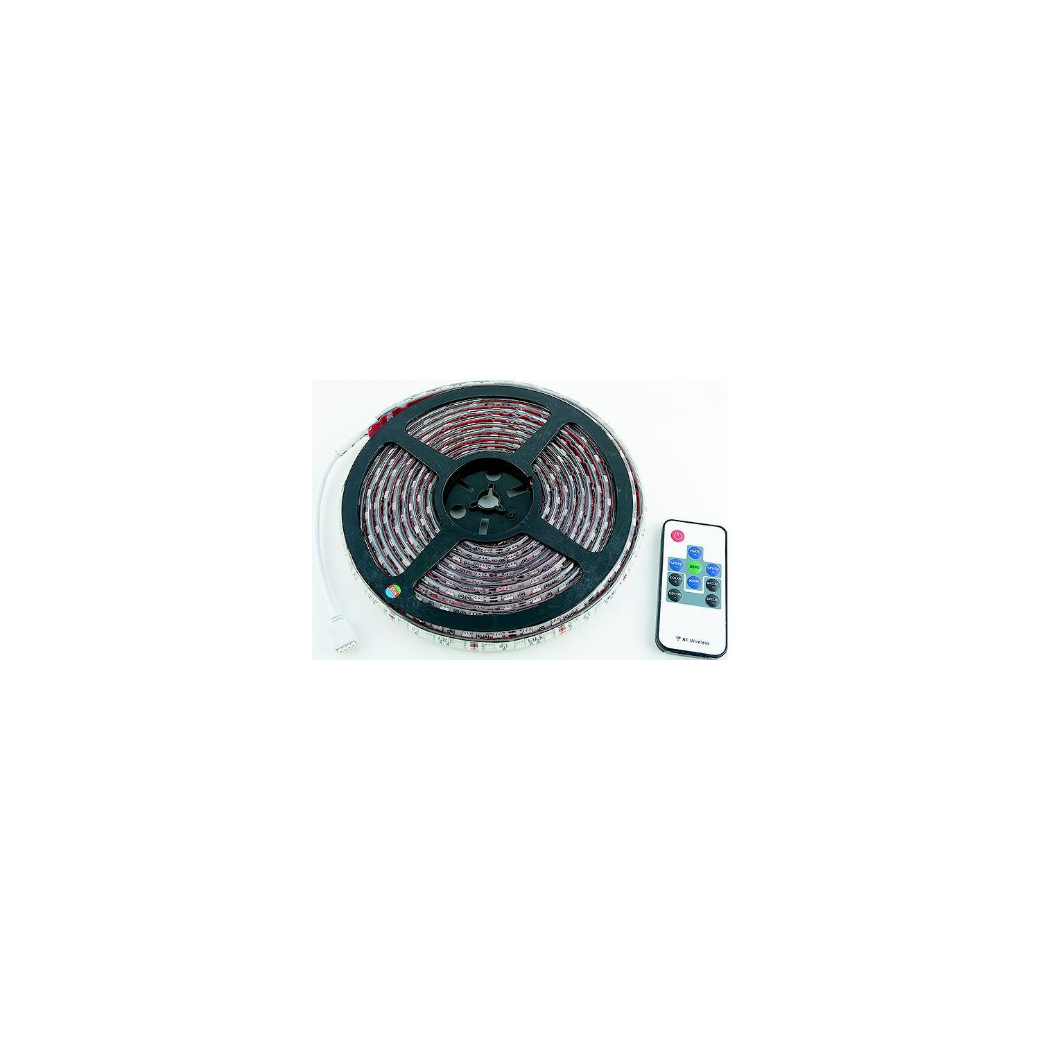 A P Products 016-SL5100 AP Ancor RGB LED Color Changing Strip Light, 16'