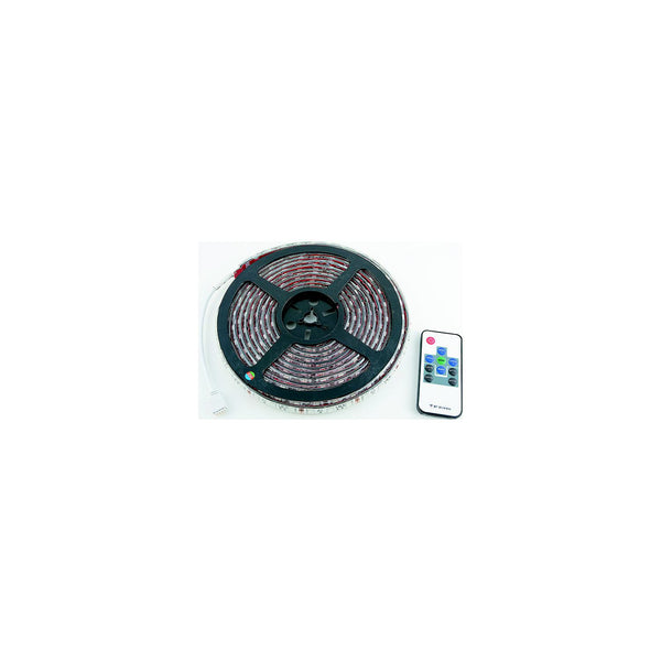 A P Products 016-SL5100 AP Ancor RGB LED Color Changing Strip Light, 16'